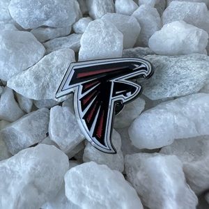 Atlanta Falcons Classic Enamel Lapel Hat Pin Brooch